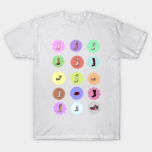 The 1D0LM@ST3R shoe selection T-Shirt